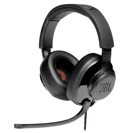 JBL Quantum 300 Wired Over Ear Gaming Headset, Black JBLQUANTUM300BLKAM